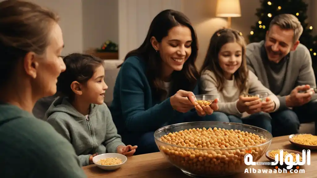 حلم أكل الحمص الشامي