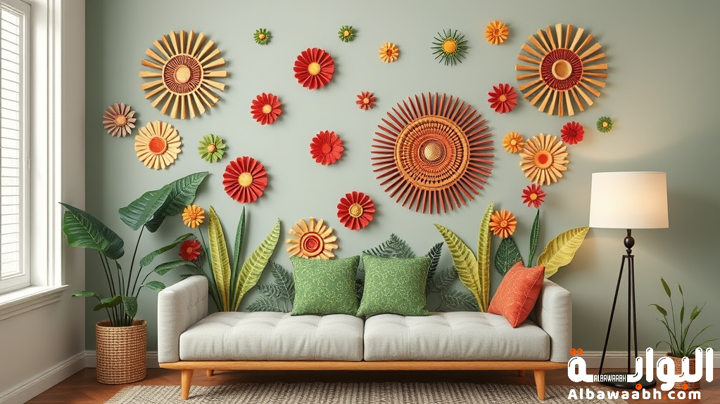 أفكار لتزيين الجدران