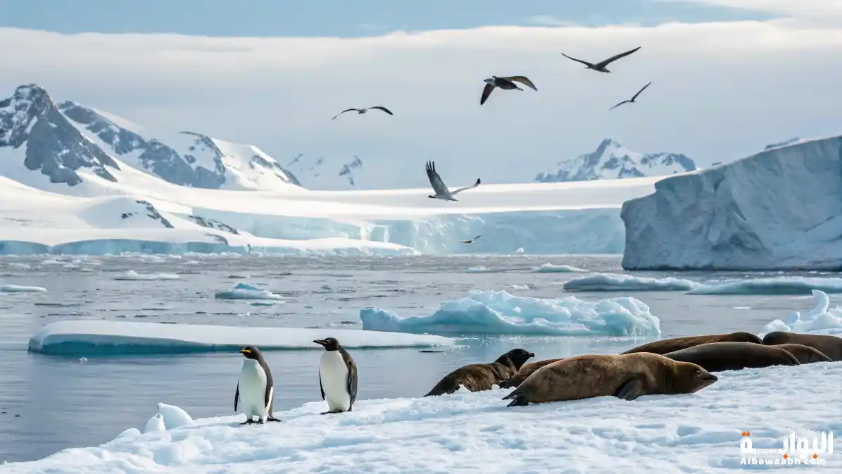 الحيوانات في القارة القطبية الجنوبية	