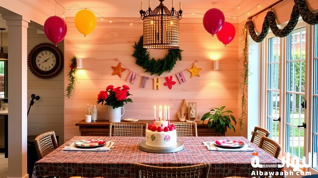 أفكار لتزيين البيت في أعياد الميلاد