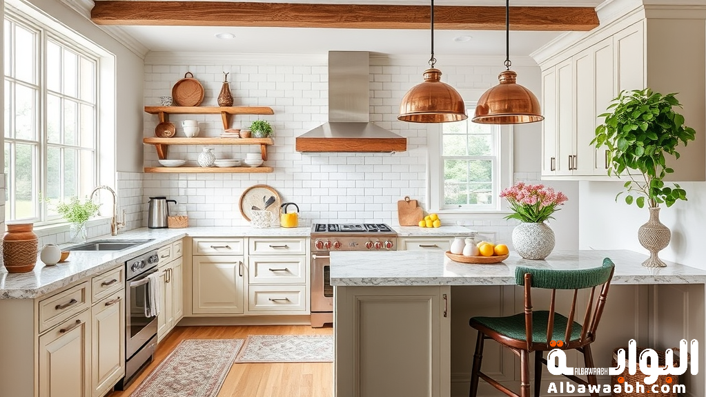 أفكار لتجديد ديكور المطبخ