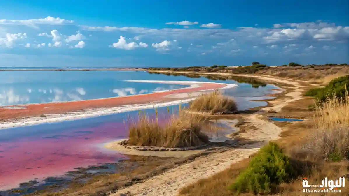 البحيرات المالحة الساحلية