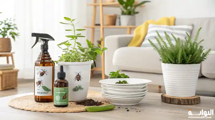 التخلص من الحشرات في البيت