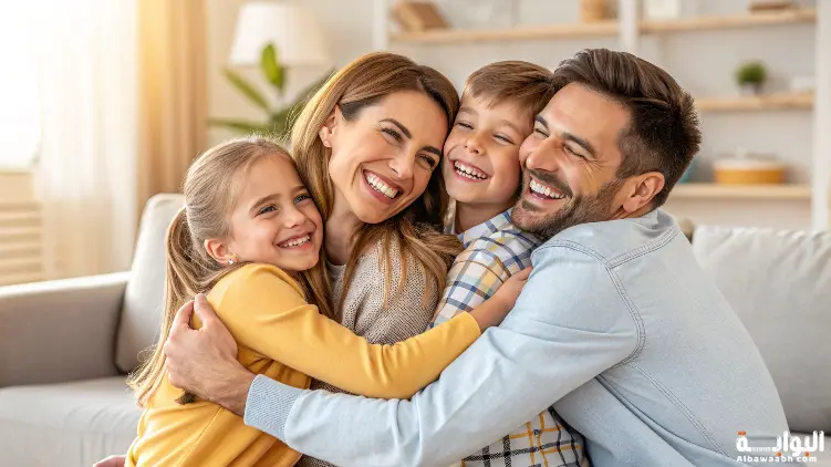 الأسرة السعيدة