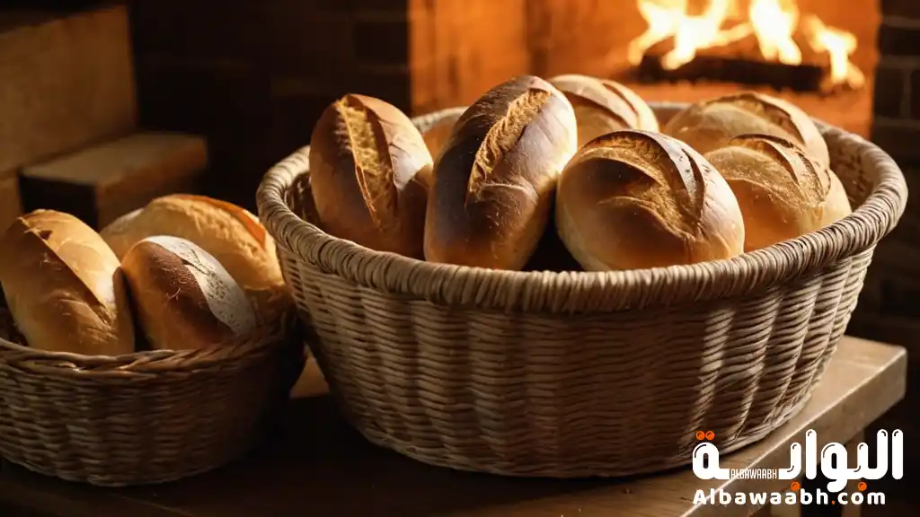 حلم أكل الخبز الحار