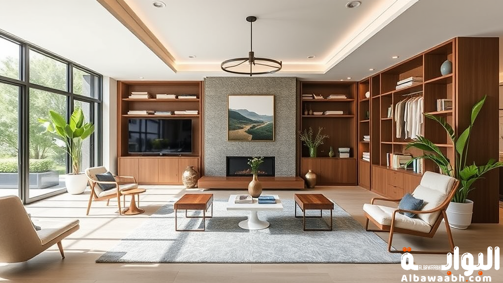 أفكار مزيج بين المودرن والكلاسيك