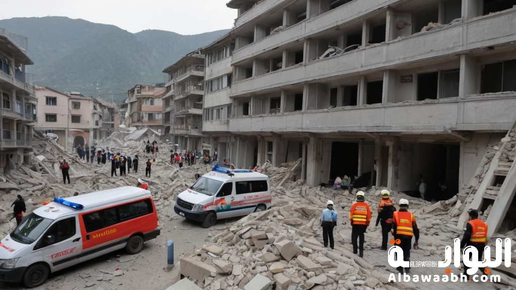 الزلازل والهجرة السكانية