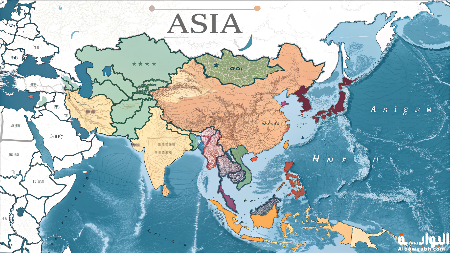دول قارة آسيا