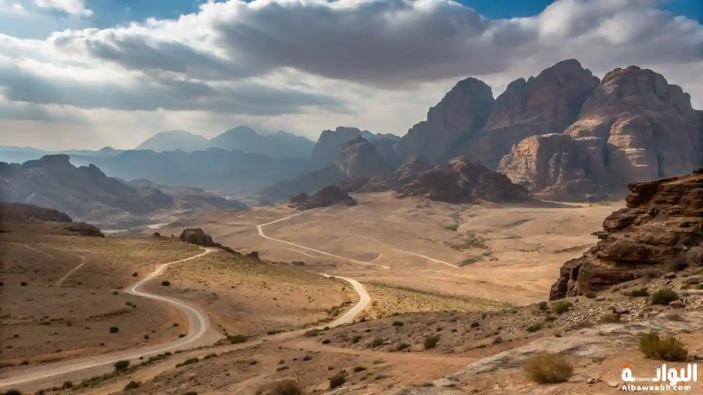 المرتفعات الجبلية في عمان