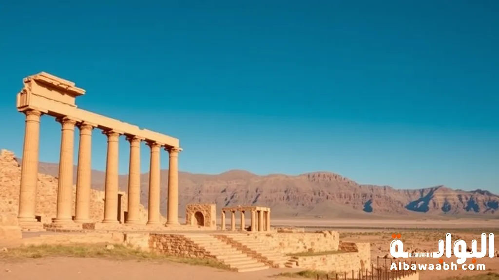 السياحة في تيمقاد وجبال الهقار