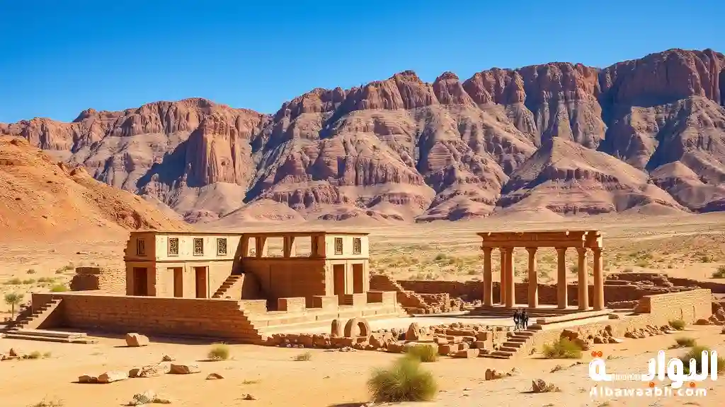 السياحة في تيمقاد وجبال الهقار