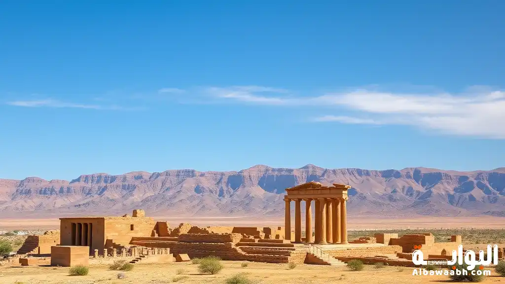 السياحة في تيمقاد وجبال الهقار