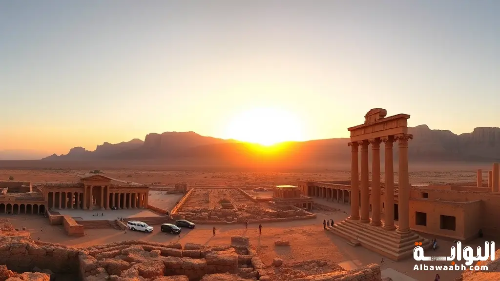 السياحة في تيمقاد وجبال الهقار
