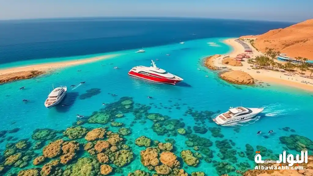 السياحة في شرم الشيخ والغردقة