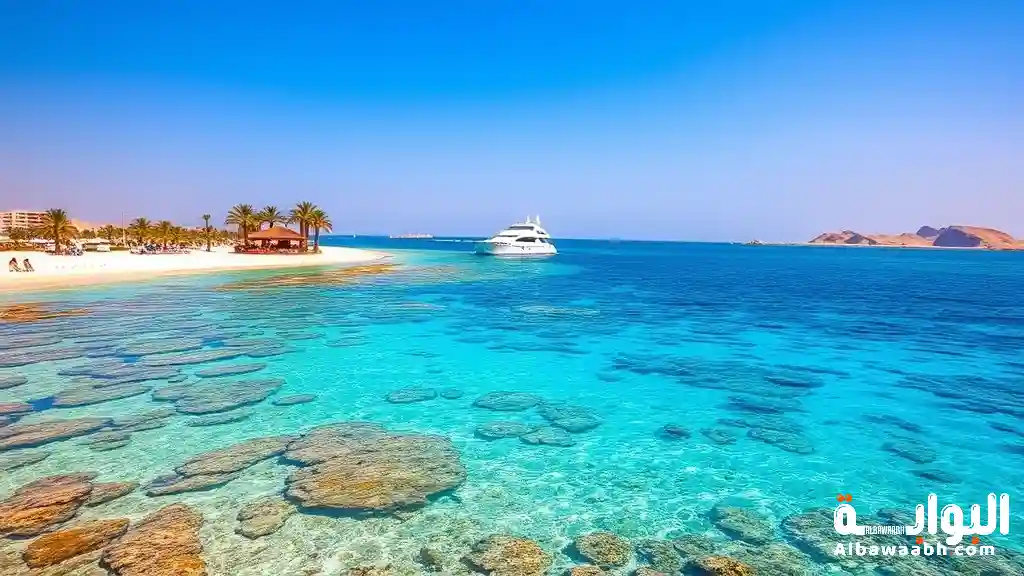 السياحة في شرم الشيخ والغردقة