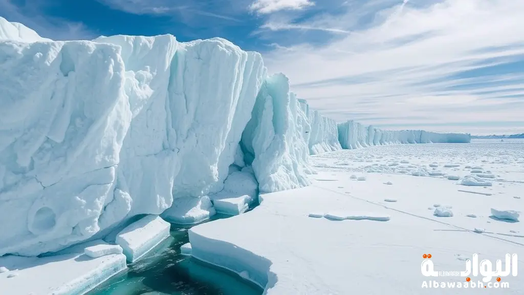 القارات في العصر الجليدي