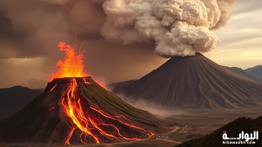 الزلازل والبراكين