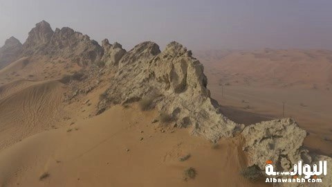 الصخور الجيرية في الإمارات وتكوينها