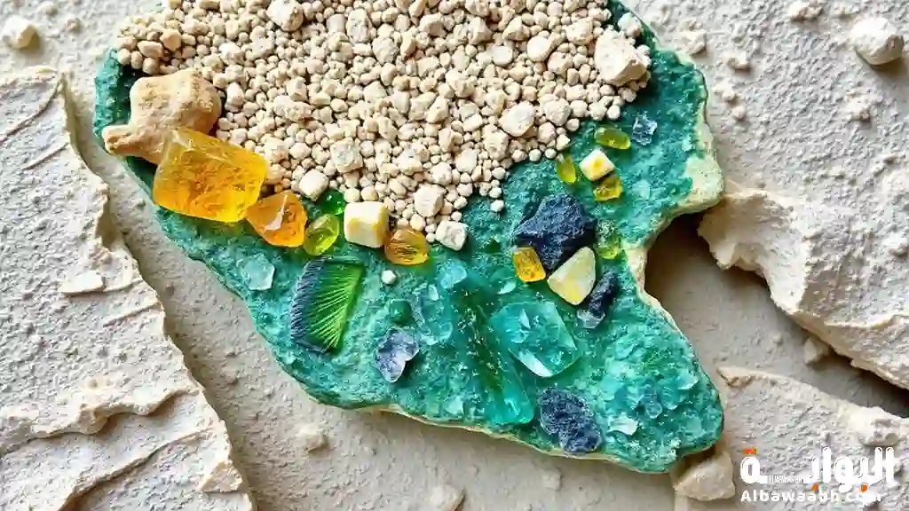 الصخور الجيرية في الإمارات