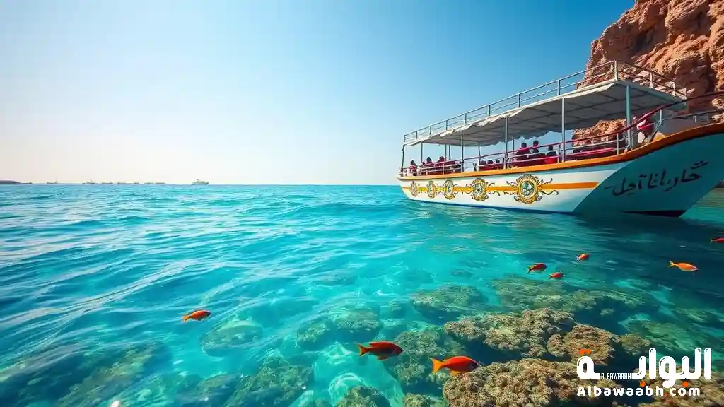 السياحة البحرية في البحرين وعمان