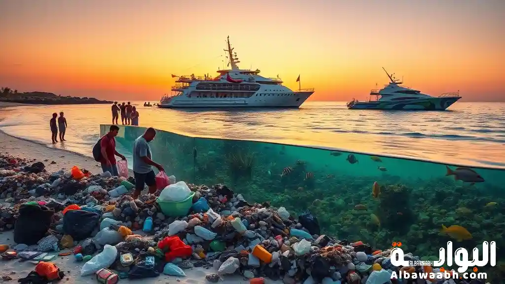 السياحة البحرية في البحرين وعمان