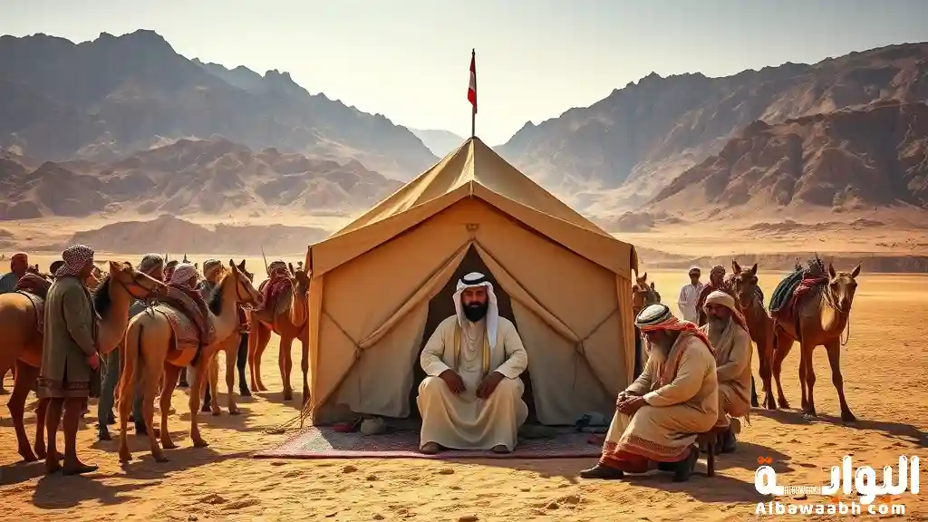 القبائل العربية في سيناء