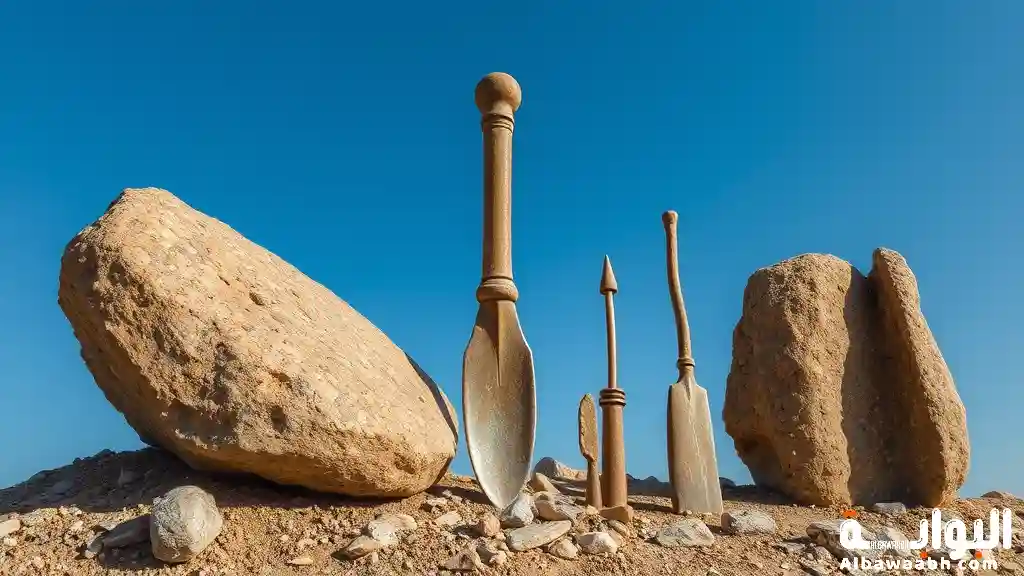 أدوات الصيد في العصر الحجري