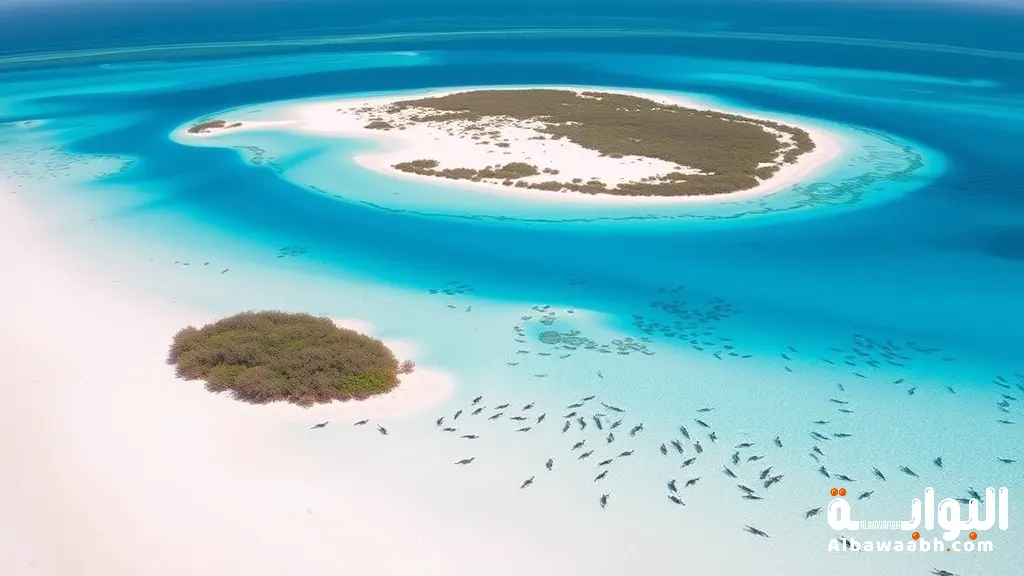 جزر فرسان السعودية