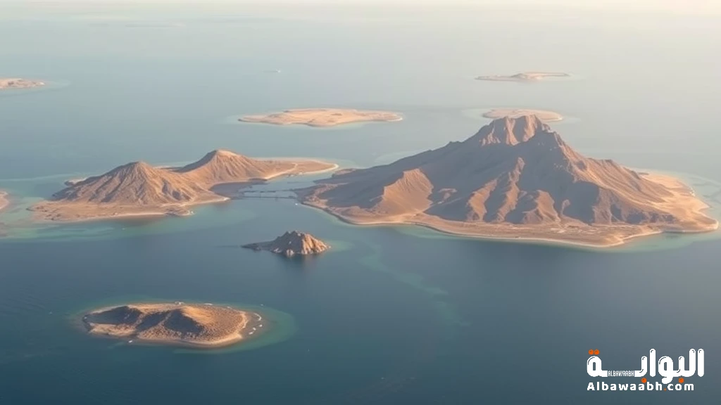 جزر قريبة من السعودية