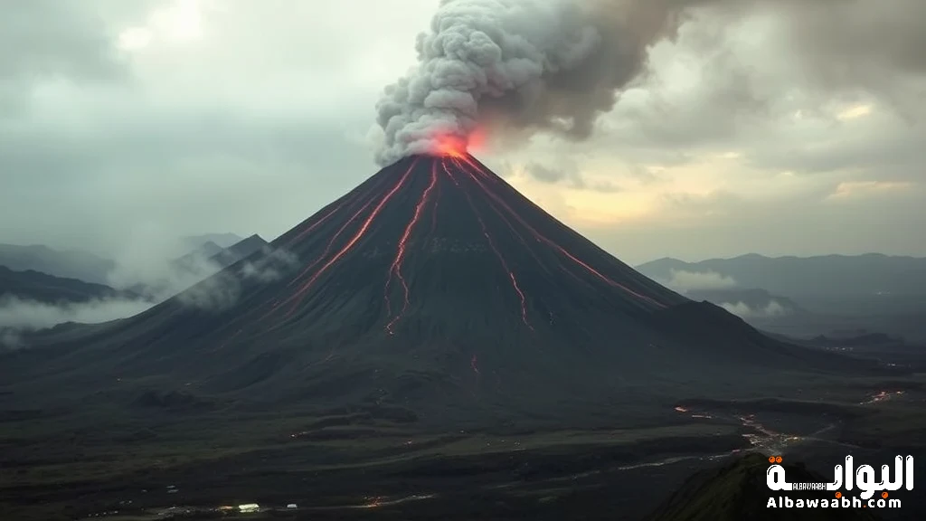 مخاطر البراكين على الإنسان