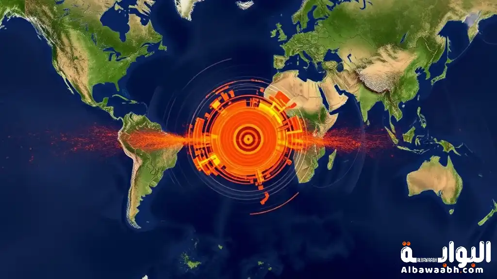 مركز الزلزال