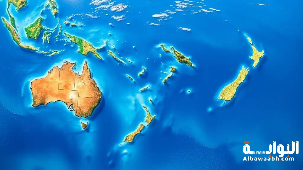 دول قارة أوقيانوسيا