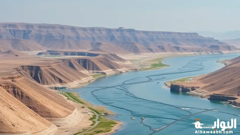 نهر سيحون وجيحون