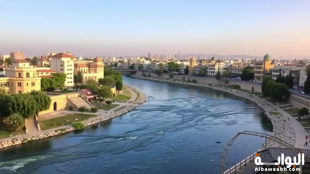 نهر بردى في دمشق تاريخ وحضارة عريقة