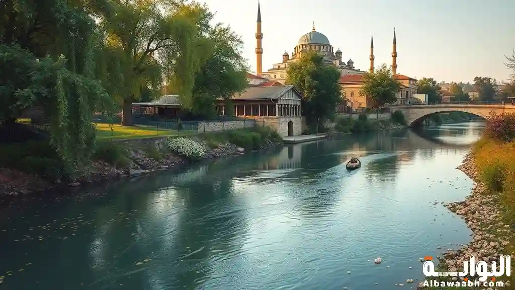 نهر بردى في دمشق