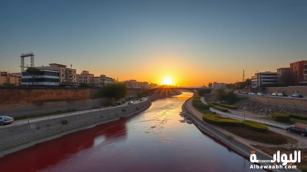 نهر بردى في دمشق