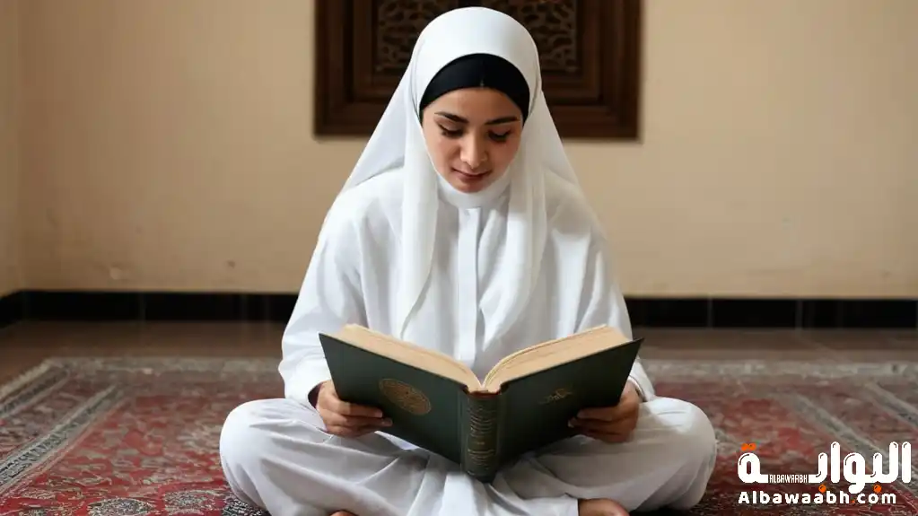 هل يجوز قراءة القرآن بدون حجاب؟