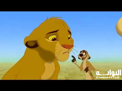 تيمون صديق وفيّ في رحلة سيمبا
