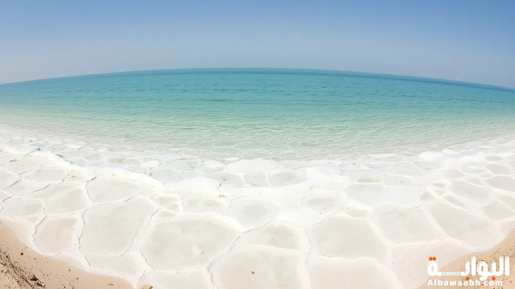ملوحة البحار العالية وظواهرها