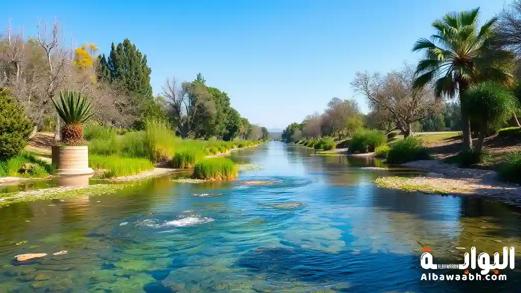 نهر الأردن موقع ديني وسياحي بارز