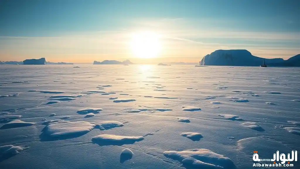 معلومات عن القارة القطبية الجنوبية