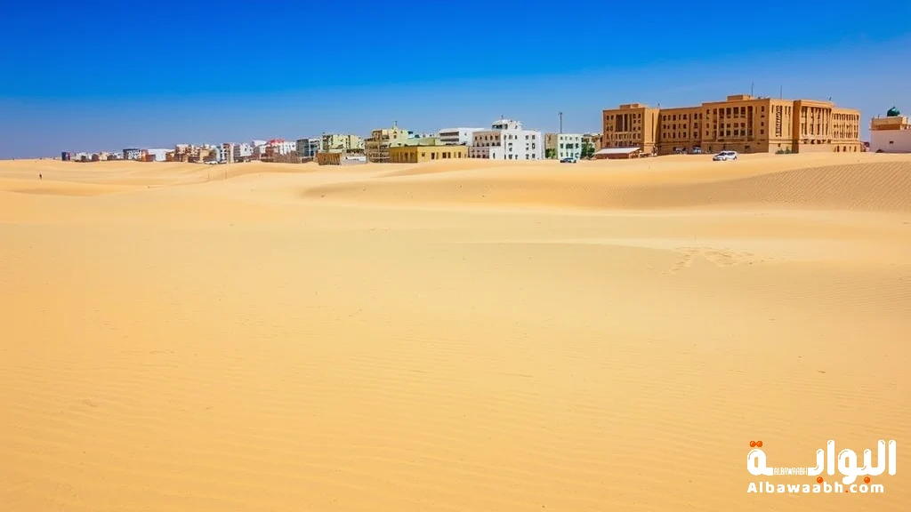 عاصمة موريتانيا