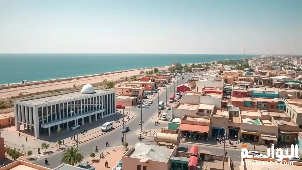عاصمة موريتانيا نواكشوط مدينة الصحراء
