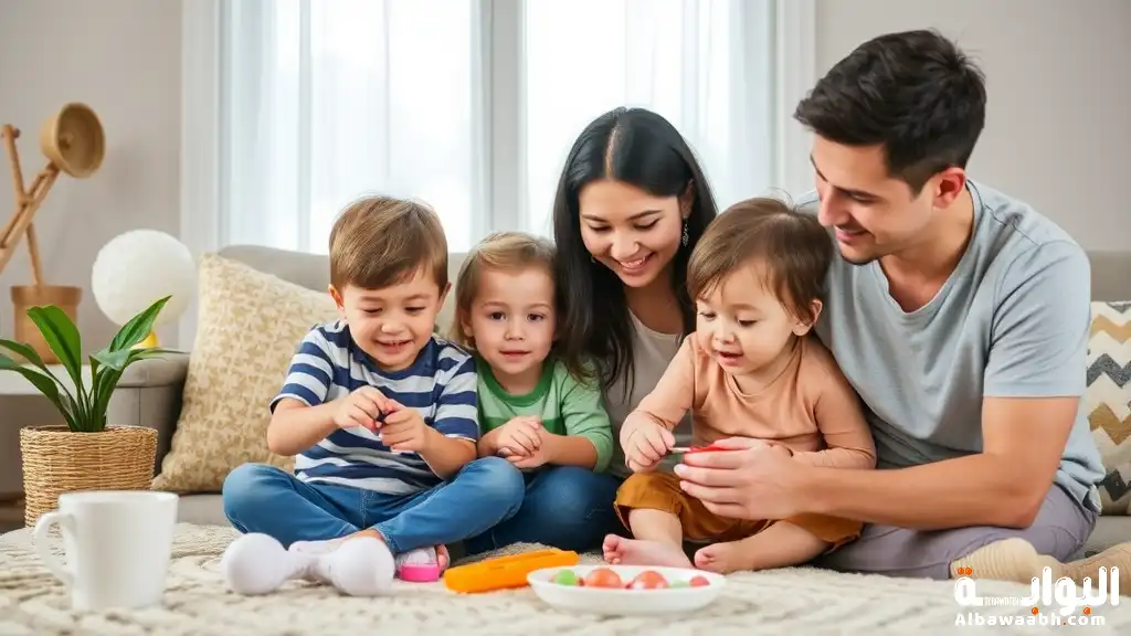 أنشطة منزلية عائلية تعزز الروابط