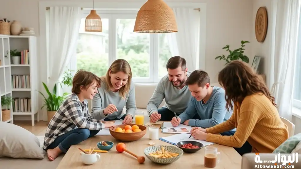 أنشطة منزلية للعائلة