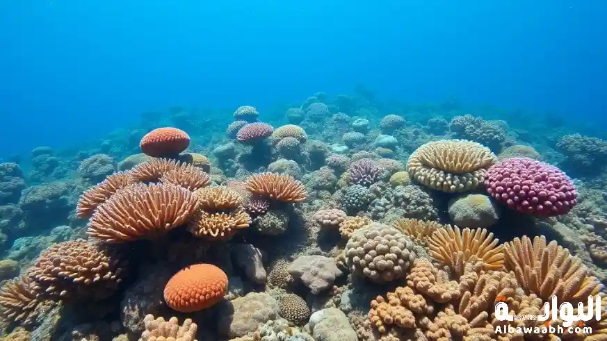 الشعاب المرجانية في البحر الأحمر