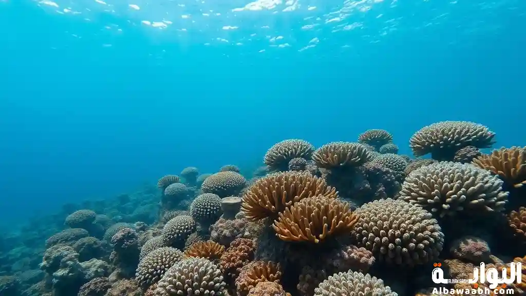 الشعاب المرجانية في البحر الأحمر