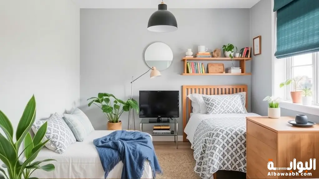 استغلال المساحات الصغيرة