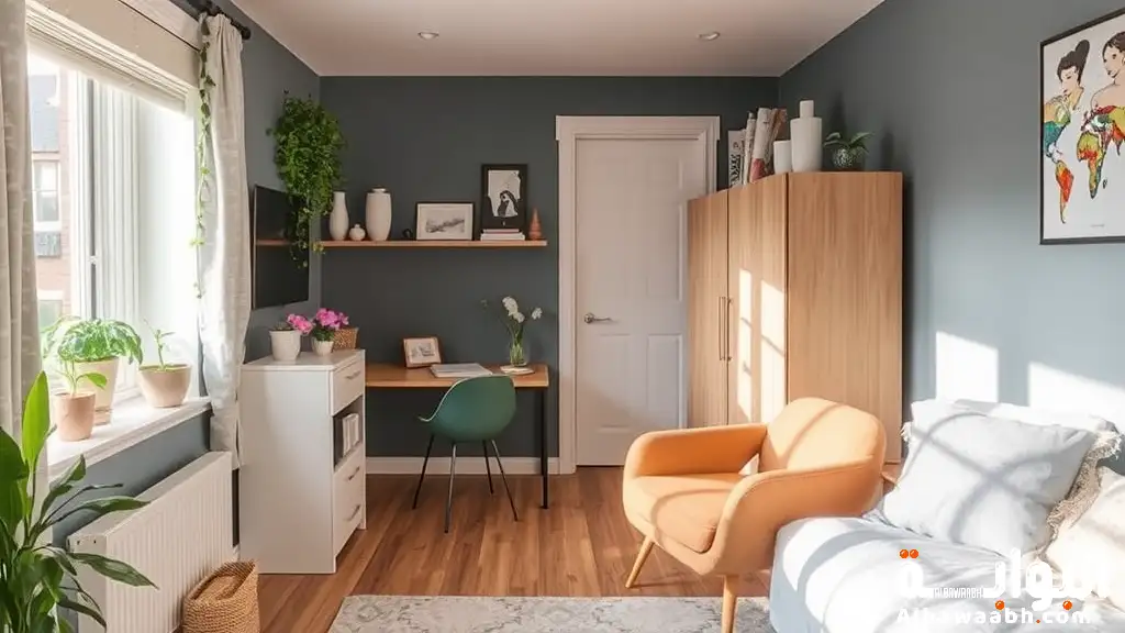 استغلال المساحات الصغيرة