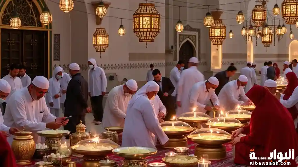 أفكار ديكور العيد في البيت